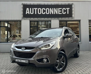 Hoofdafbeelding Hyundai ix35 Hyundai ix35 2.0i i-AUTOMAAT, TREKH, HALF/LEDER, CRUISE