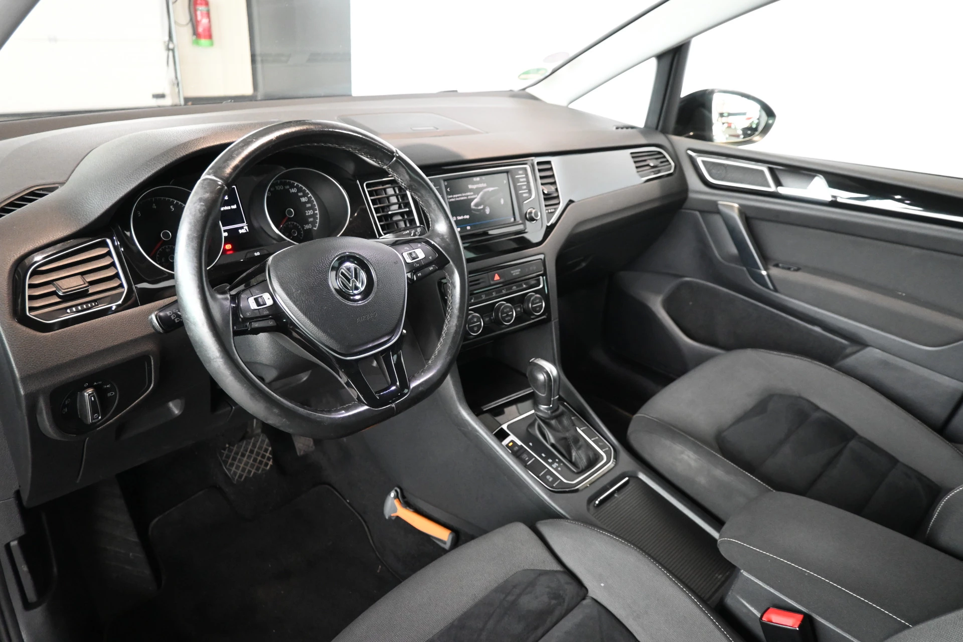 Hoofdafbeelding Volkswagen Golf Sportsvan