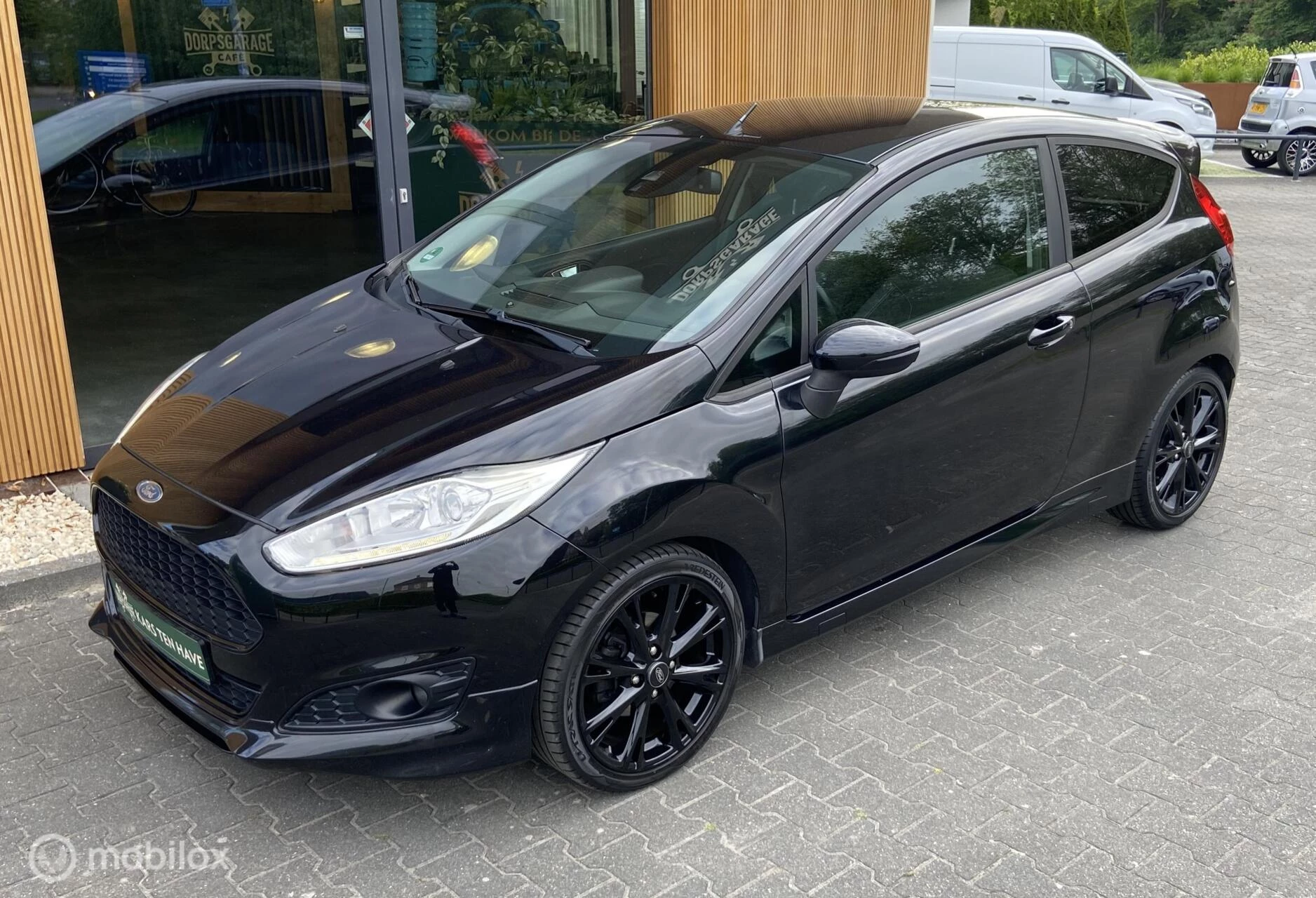 Hoofdafbeelding Ford Fiesta