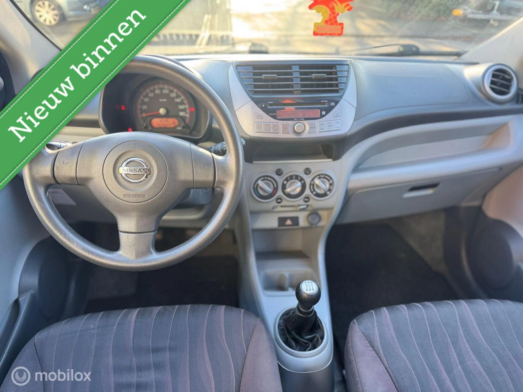 Hoofdafbeelding Nissan Pixo