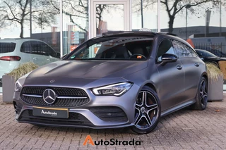 Mercedes CLA Shooting Brake 180 AMG-Line 136pk | Memory | Sfeer | Pano | Cruise | Climate | Camera | Multibeam | Trekhaak