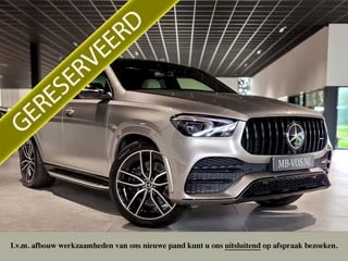 Mercedes-Benz GLE Coupé 350 e 4-M AMG Luchtvering|Massage|HUD|Distronic|Stoelkoeling|Trekhaak|Burmester|Night