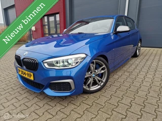 BMW M140i RWD / Estoril Blauw / Digitaal dashboard / Leder
