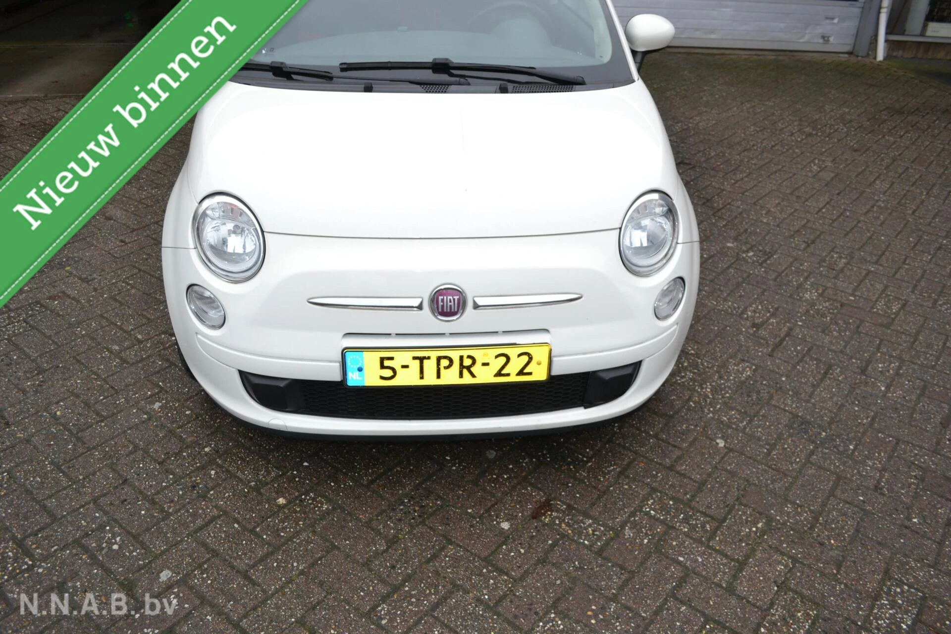 Hoofdafbeelding Fiat 500