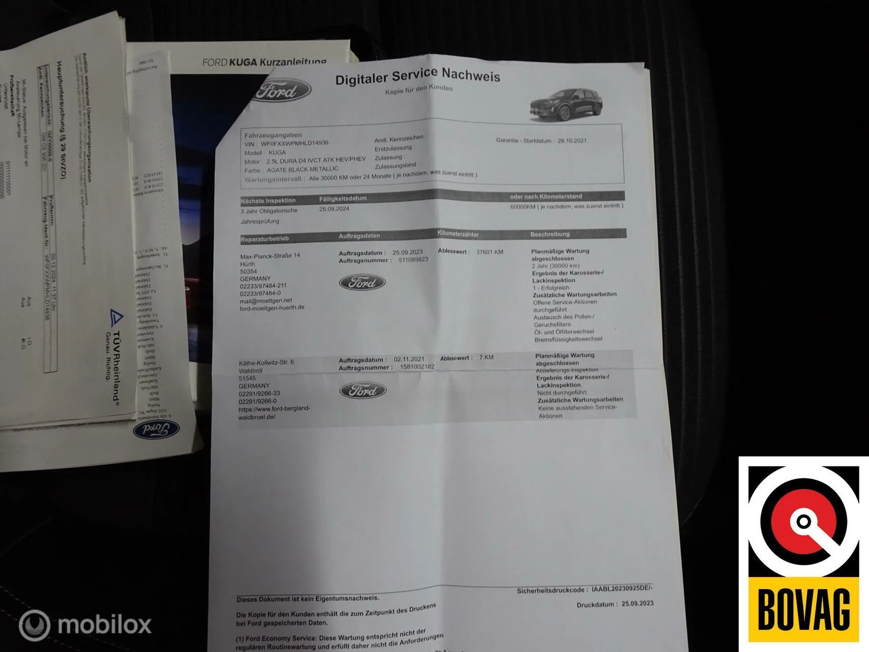 Hoofdafbeelding Ford Kuga