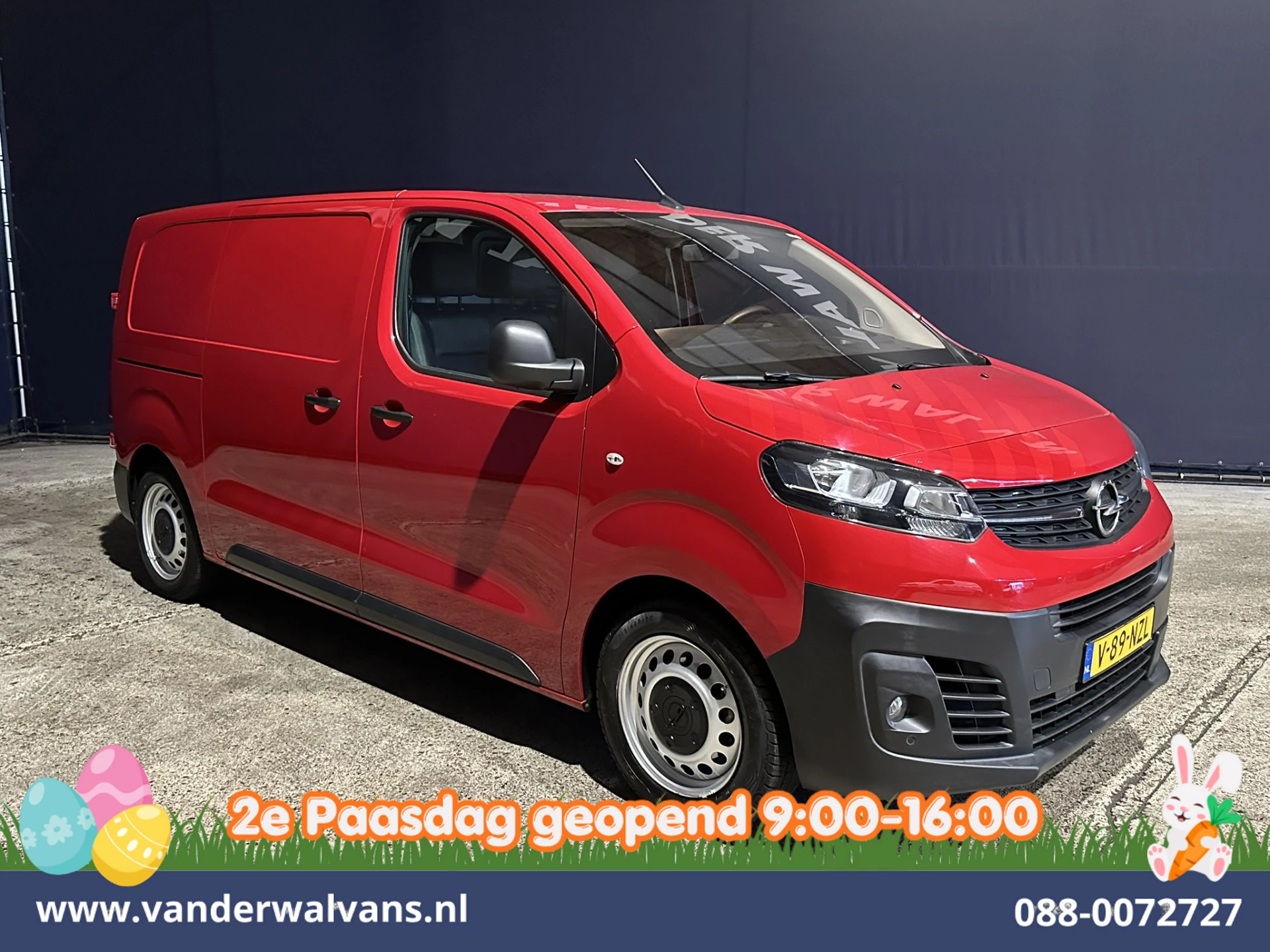 Hoofdafbeelding Opel Vivaro