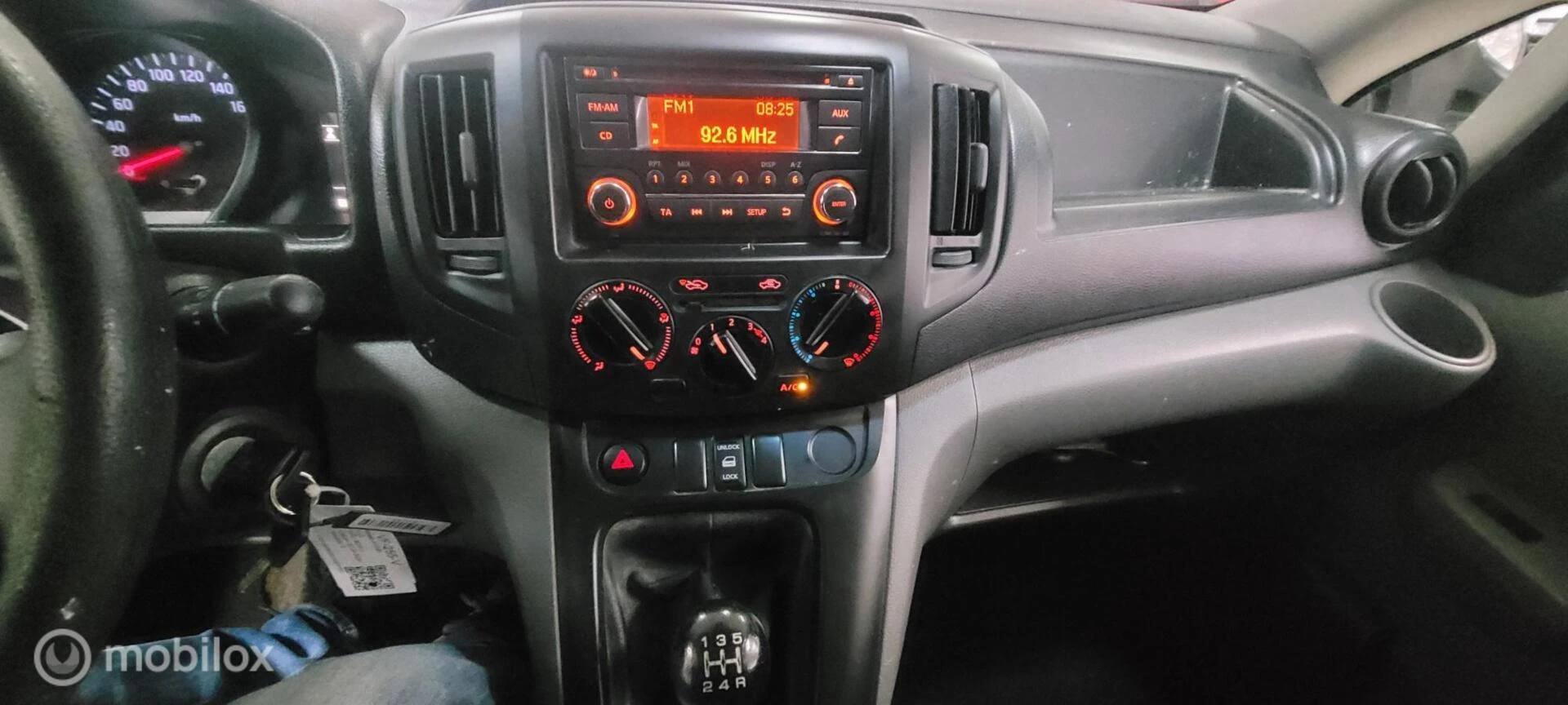 Hoofdafbeelding Nissan NV200
