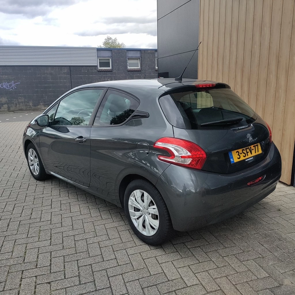 Hoofdafbeelding Peugeot 208