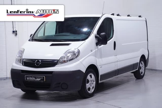 Opel Vivaro 2.0 CDTI 114 pk L2H1 Airco, Trekhaak, Camera APK 02-2026, Dakdragers, 3-Zits