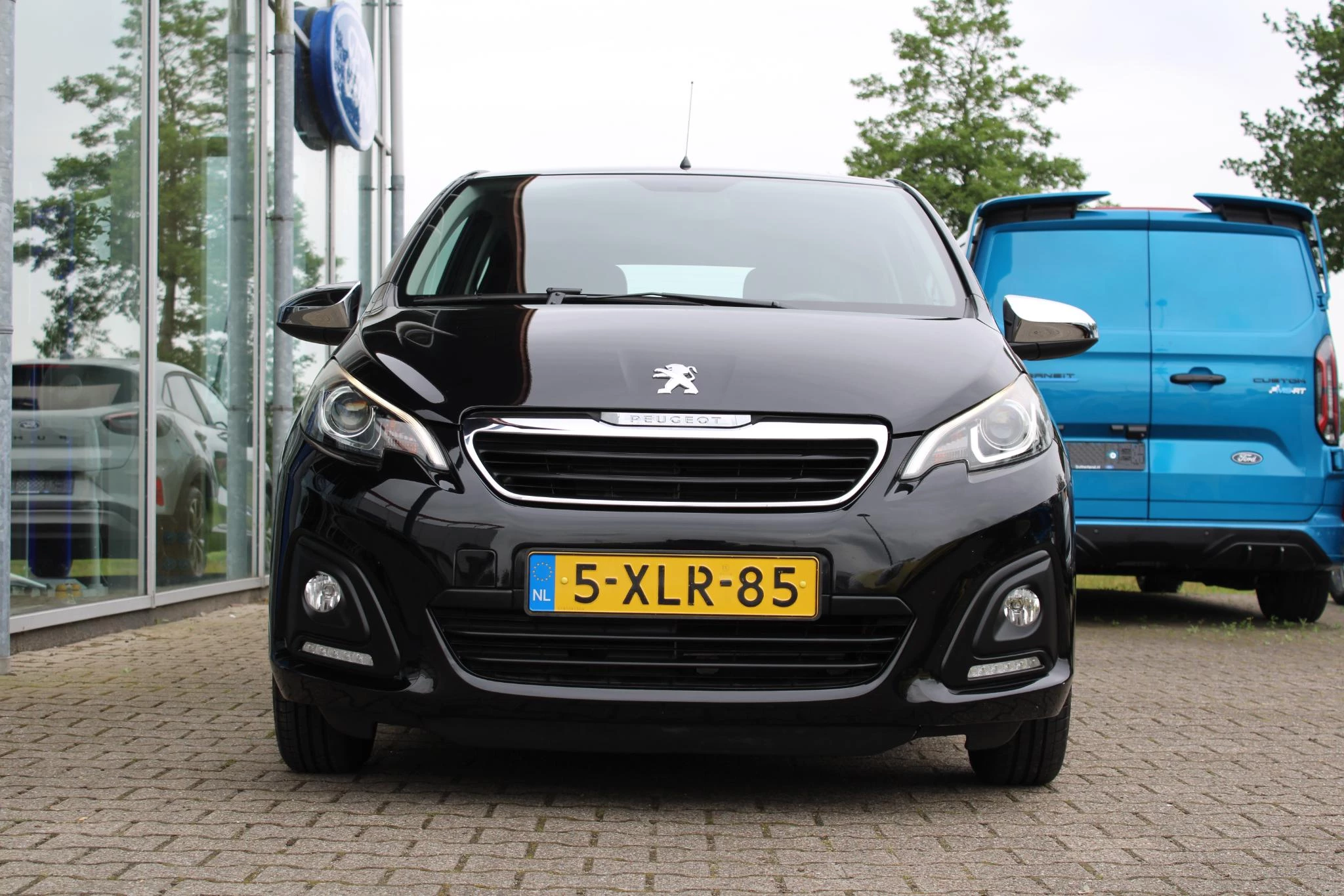 Hoofdafbeelding Peugeot 108