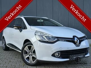 Renault Clio Estate 0.9 TCe Night&Day|Airco|Stoelverw|Navi