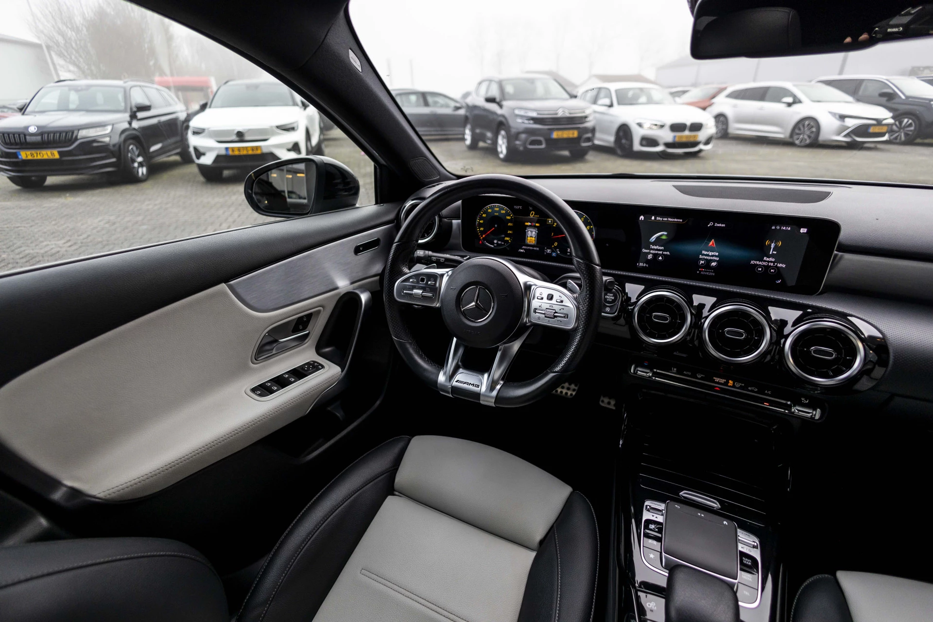 Hoofdafbeelding Mercedes-Benz A-Klasse