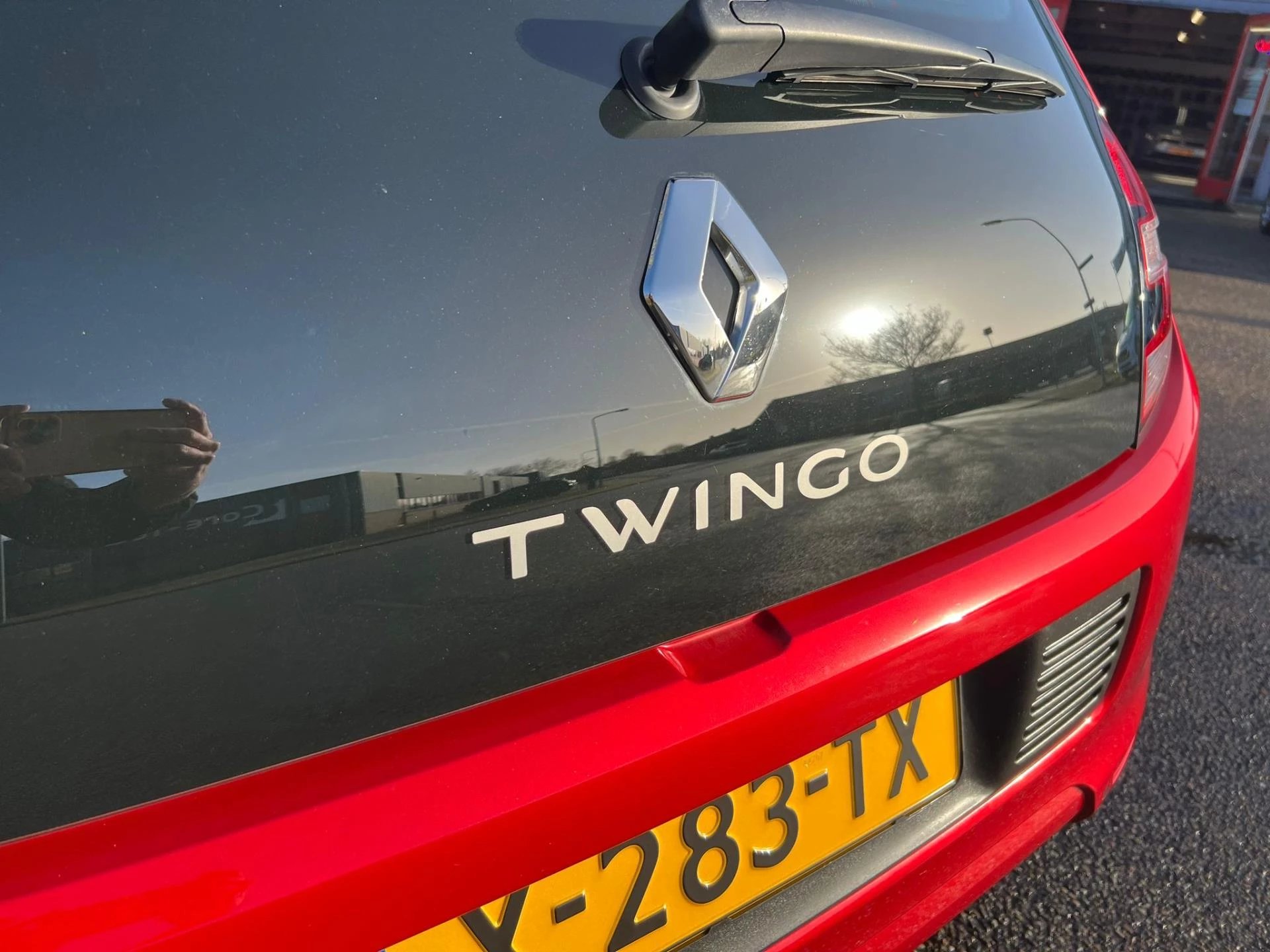 Hoofdafbeelding Renault Twingo