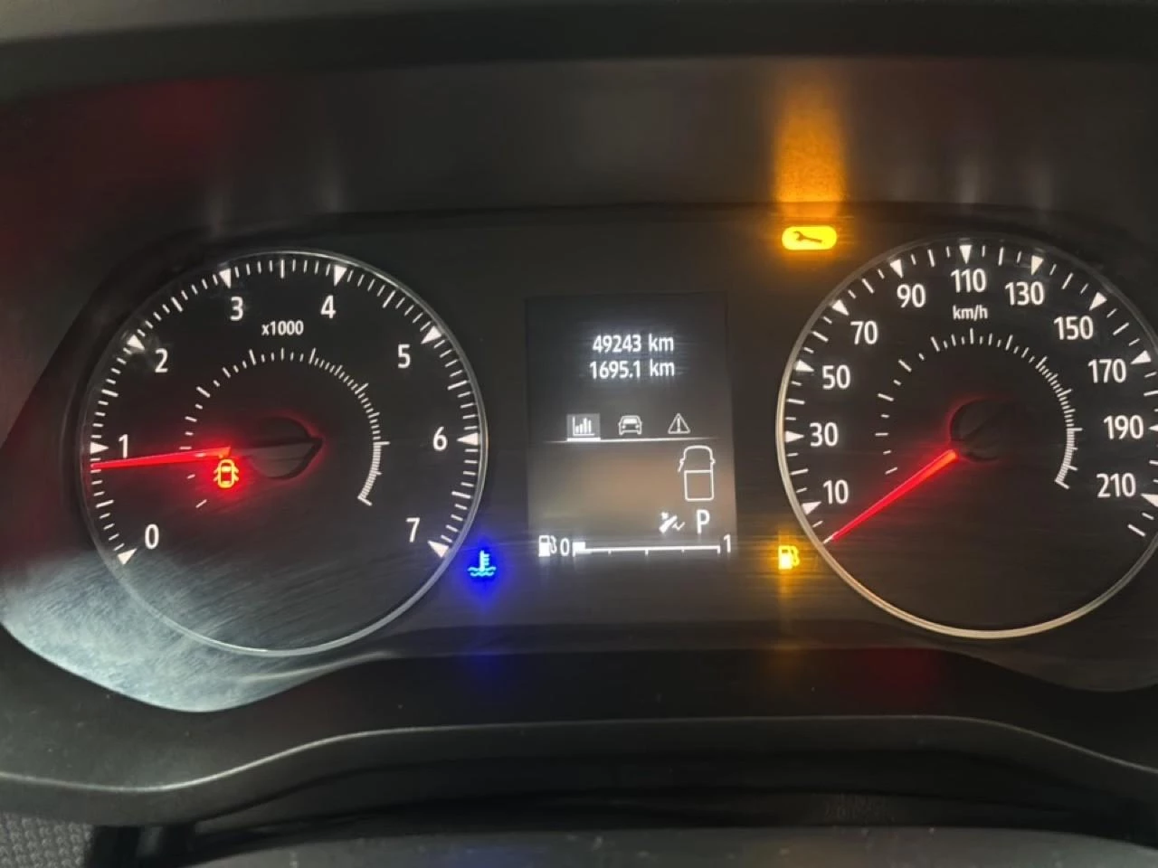 Hoofdafbeelding Nissan Primastar