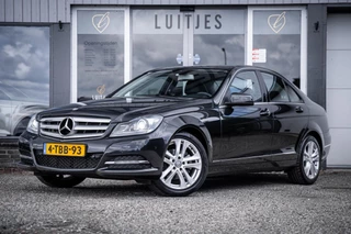 Mercedes-Benz C-klasse 180 Ambition I 1e-eig I NL-auto I Xenon I Half-leder I Dealer-onderhouden