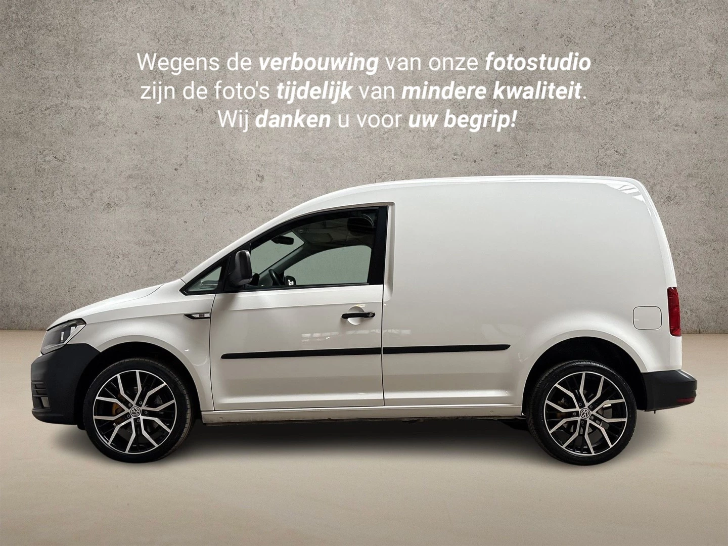 Hoofdafbeelding Volkswagen Caddy