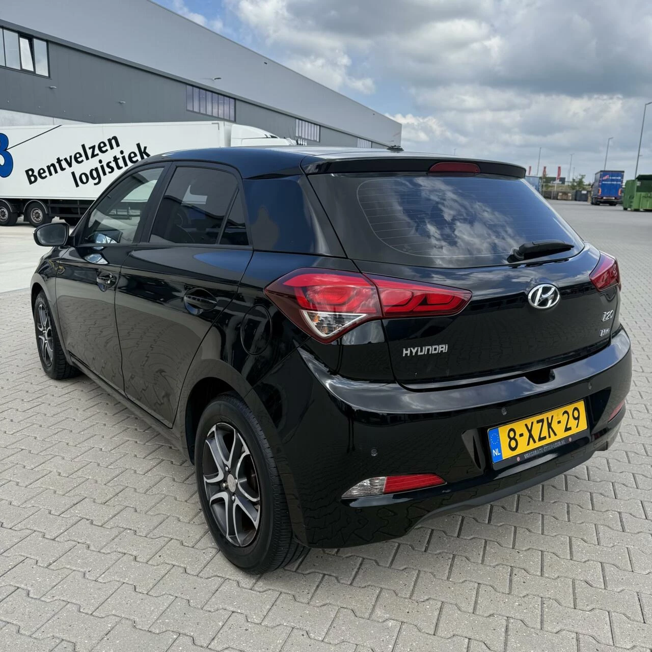 Hoofdafbeelding Hyundai i20