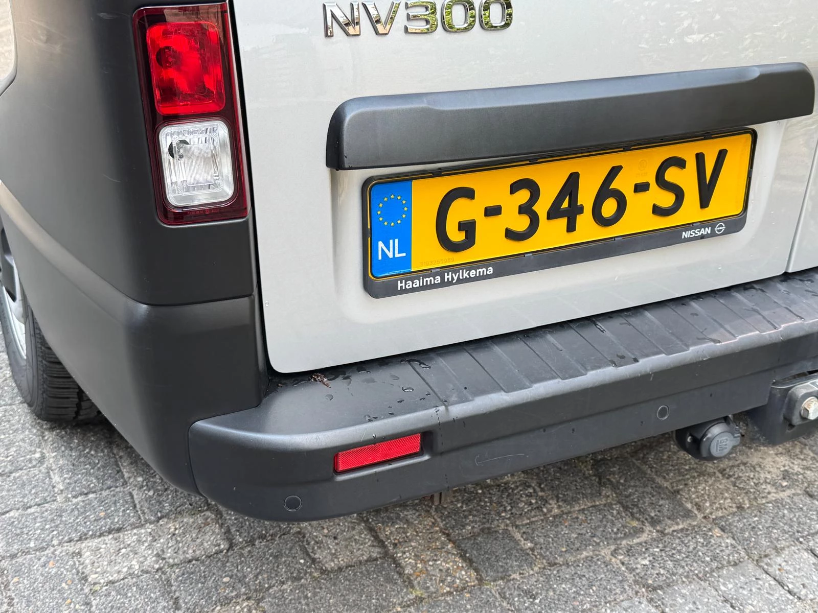 Hoofdafbeelding Nissan NV300
