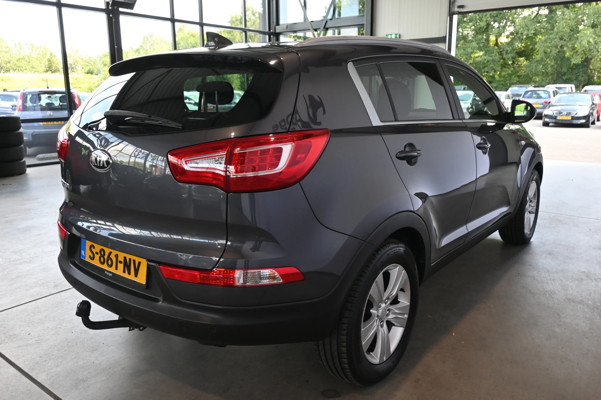 Hoofdafbeelding Kia Sportage
