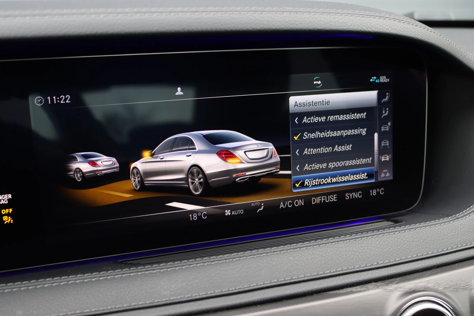 Hoofdafbeelding Mercedes-Benz S-Klasse