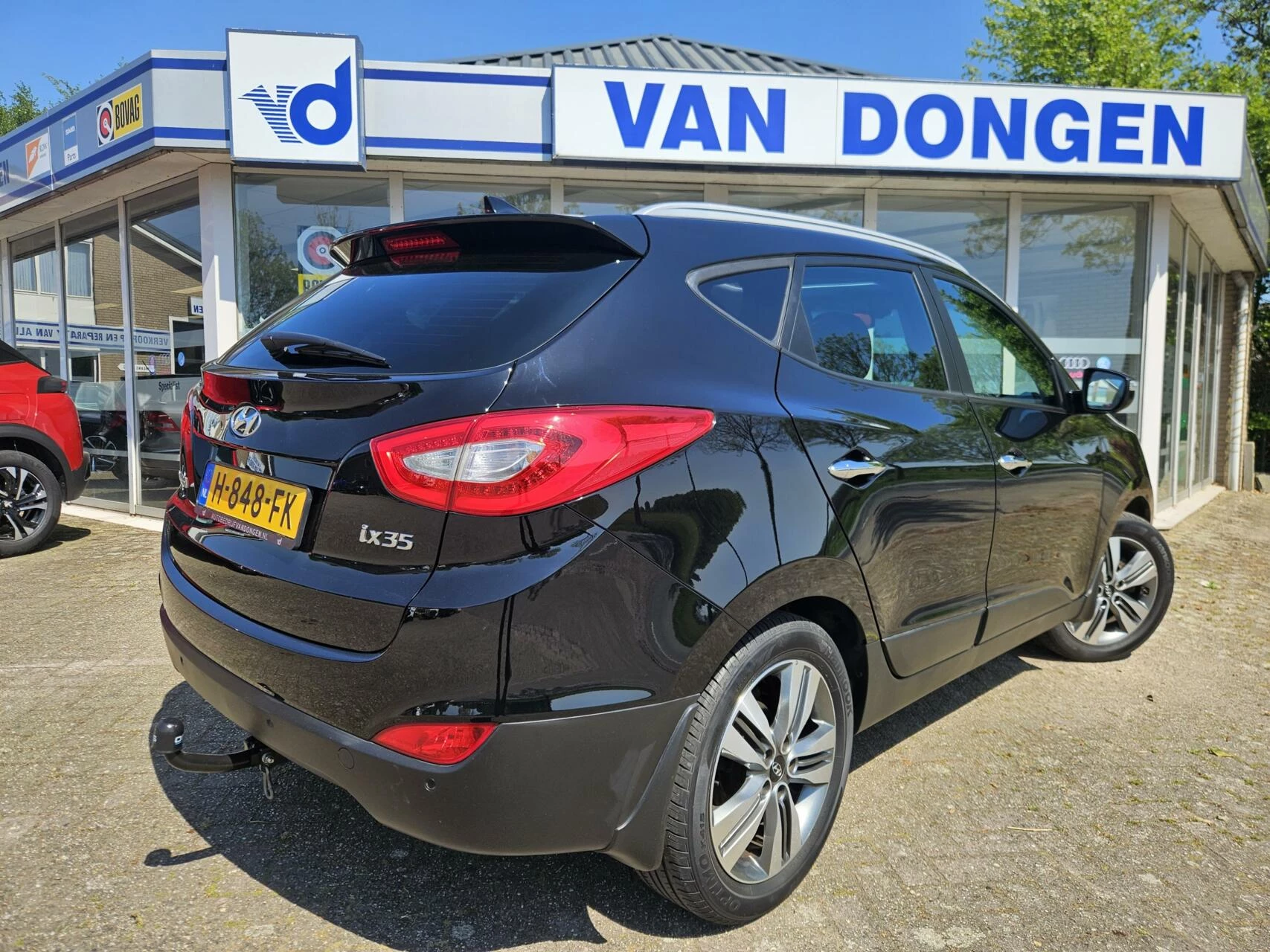 Hoofdafbeelding Hyundai ix35