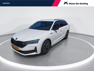 Skoda Octavia Combi 1.5 TSI 150pk DSG MHEV Sportline Business · Apple/Android Car Play · Camera · Keyless · Elek. Achterklep · Sfeerverlichting · 17'' Inch ·