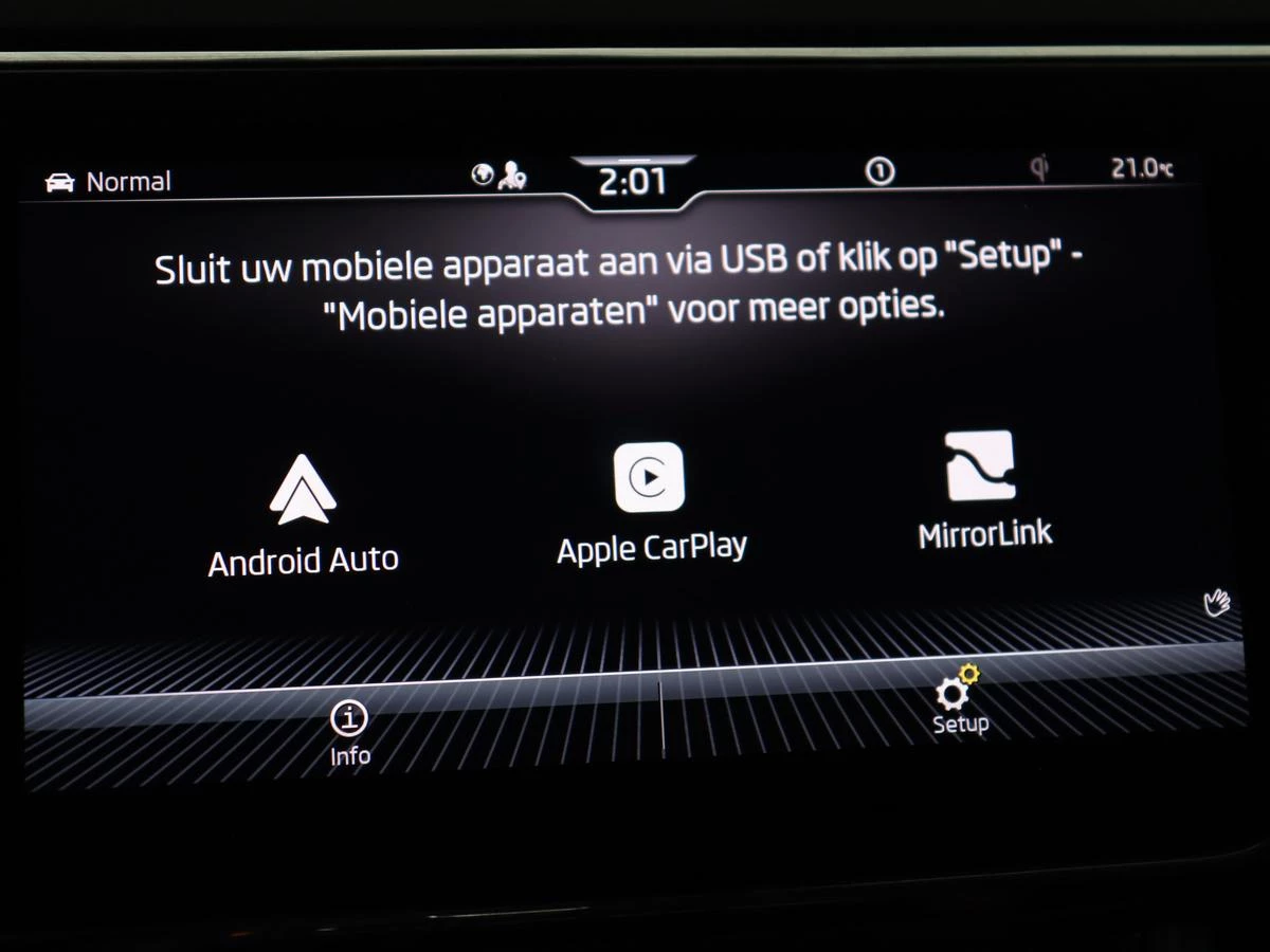 Hoofdafbeelding Škoda Superb