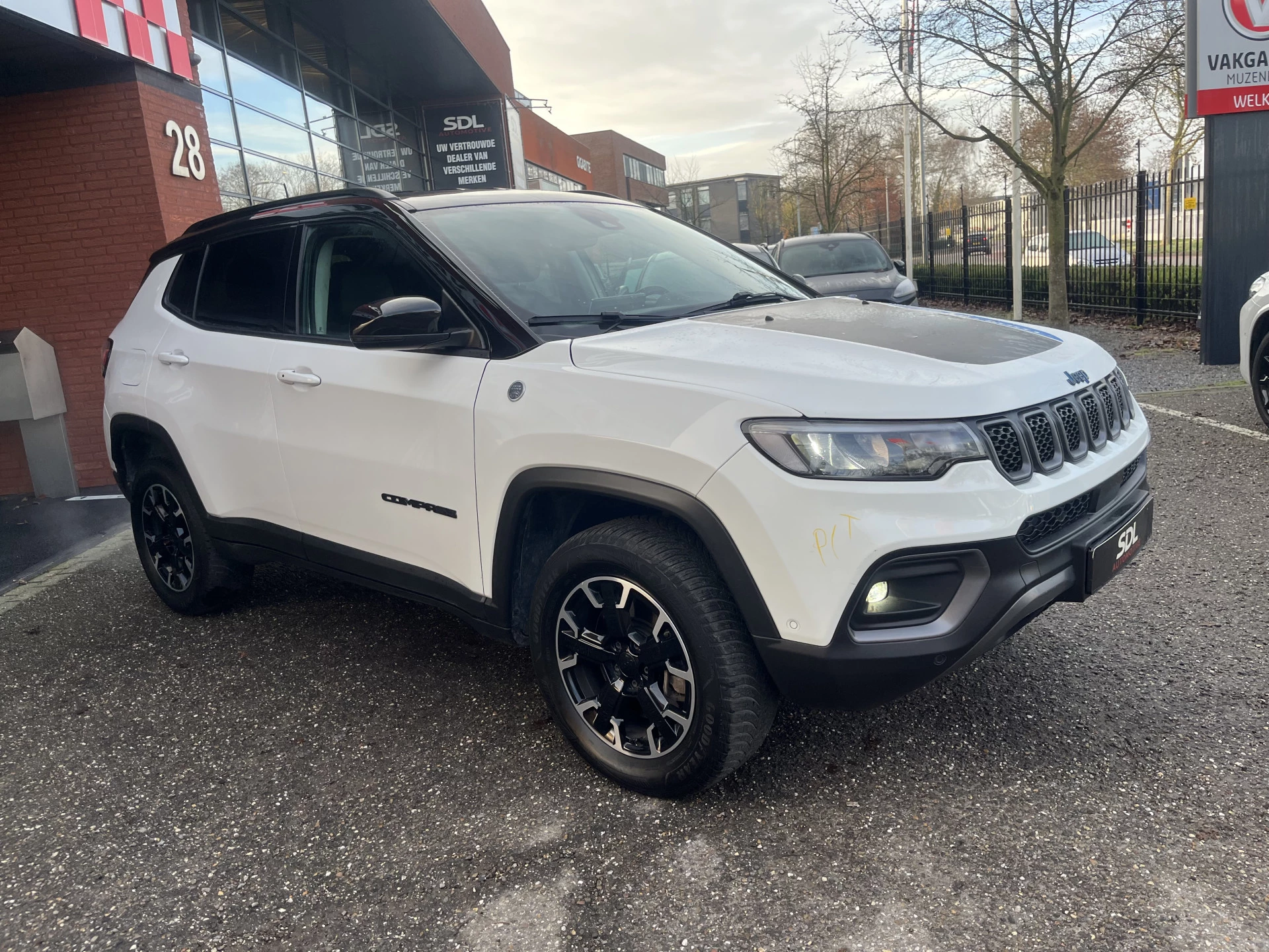 Hoofdafbeelding Jeep Compass