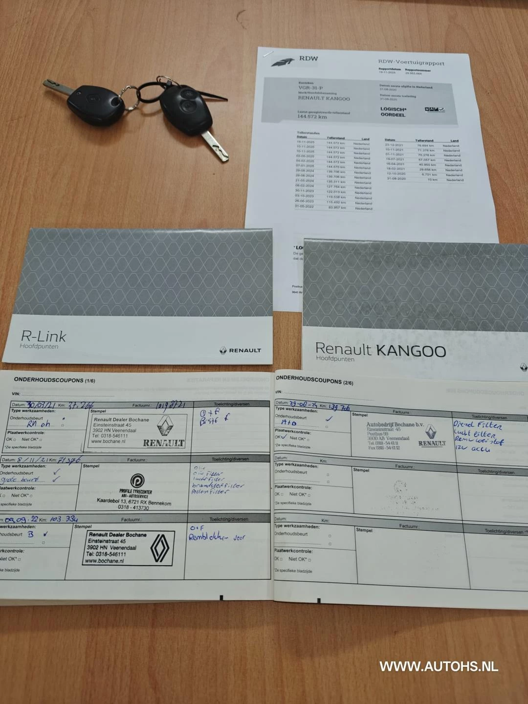 Hoofdafbeelding Renault Kangoo