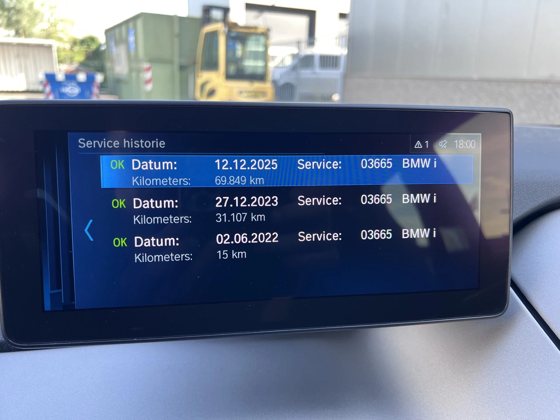 Hoofdafbeelding BMW i3