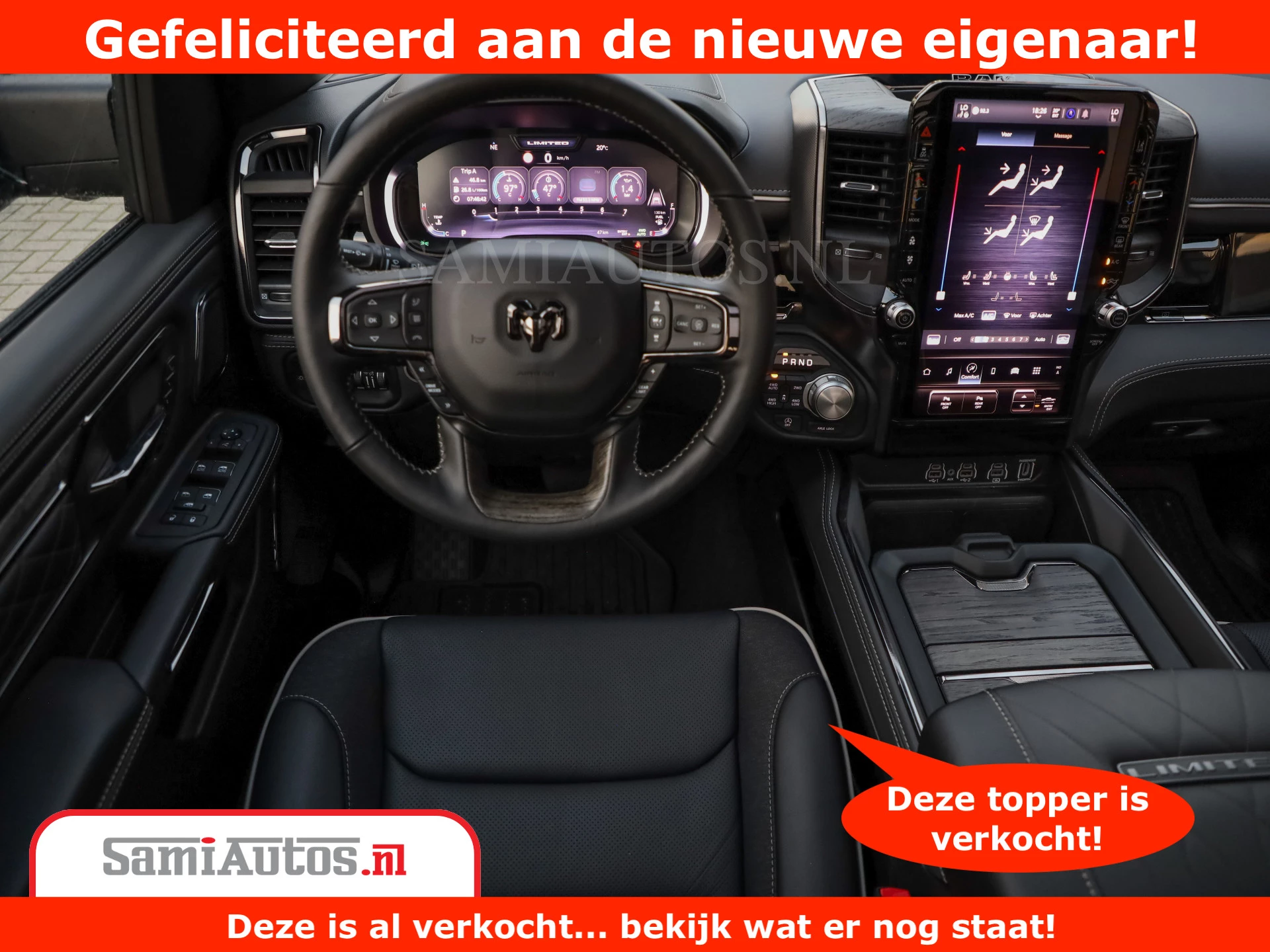Hoofdafbeelding Dodge Ram 1500