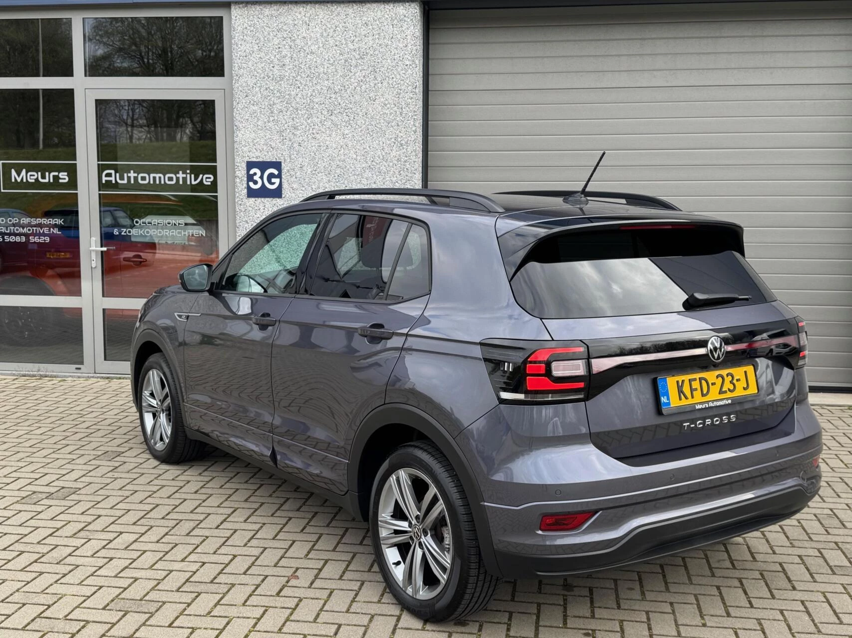 Hoofdafbeelding Volkswagen T-Cross