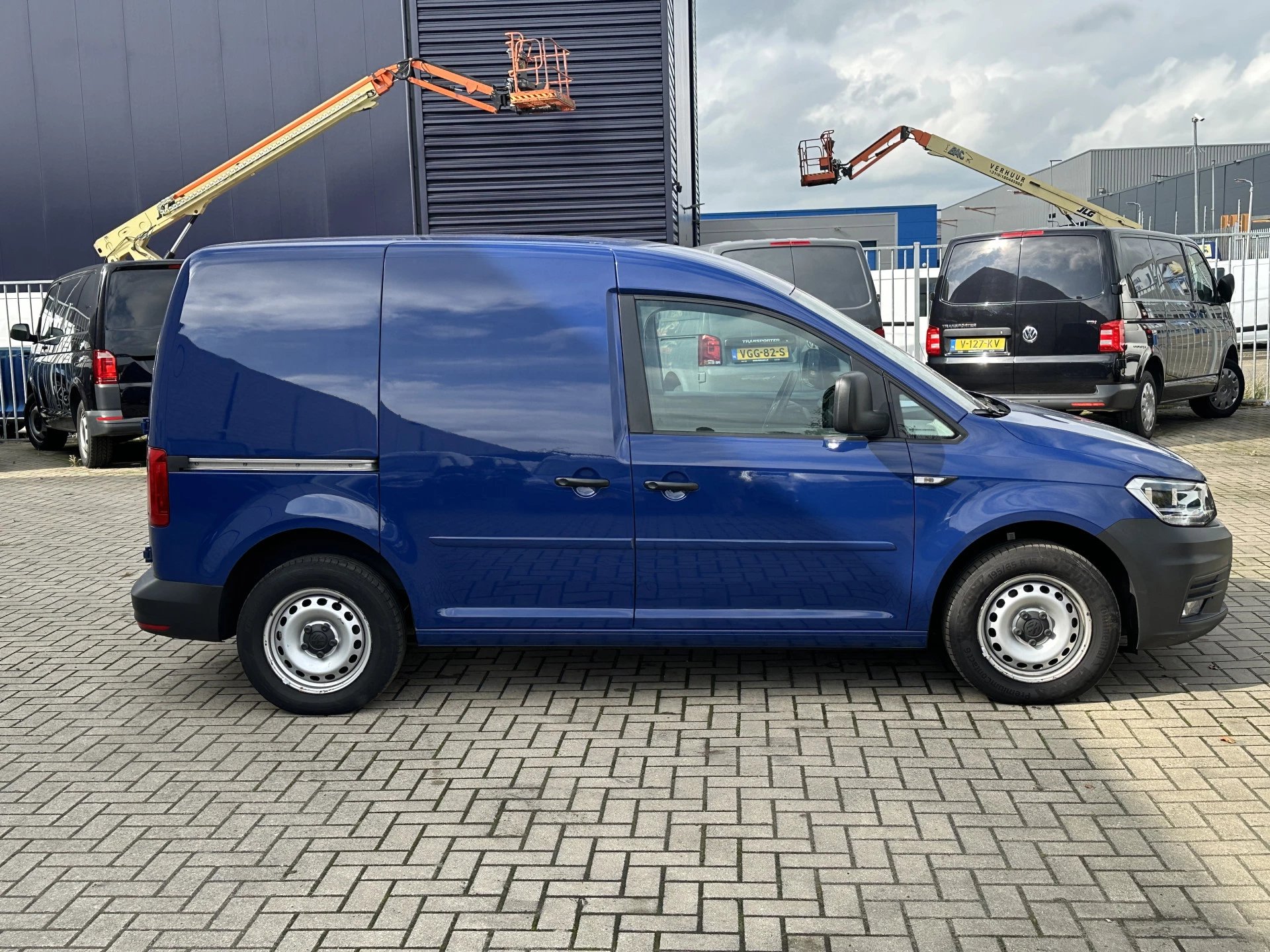 Hoofdafbeelding Volkswagen Caddy