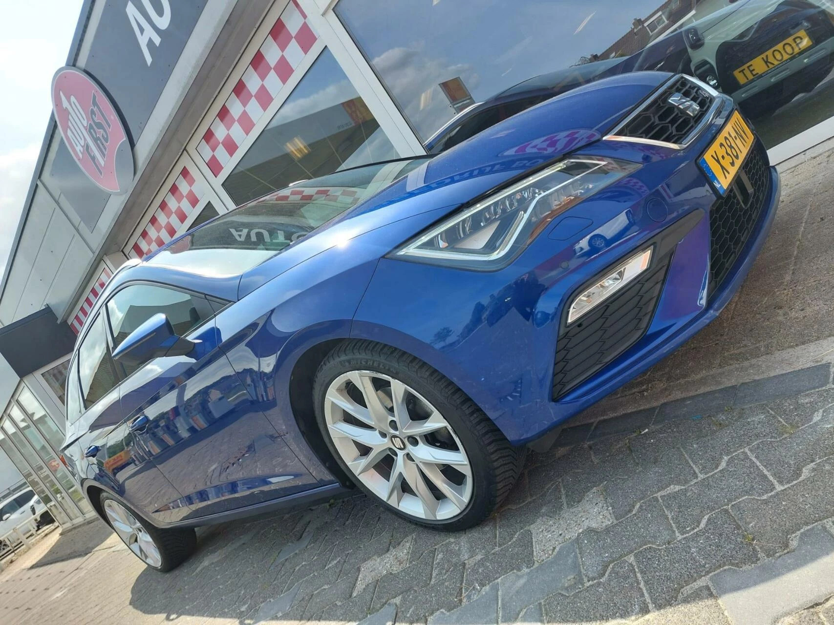 Hoofdafbeelding SEAT Leon