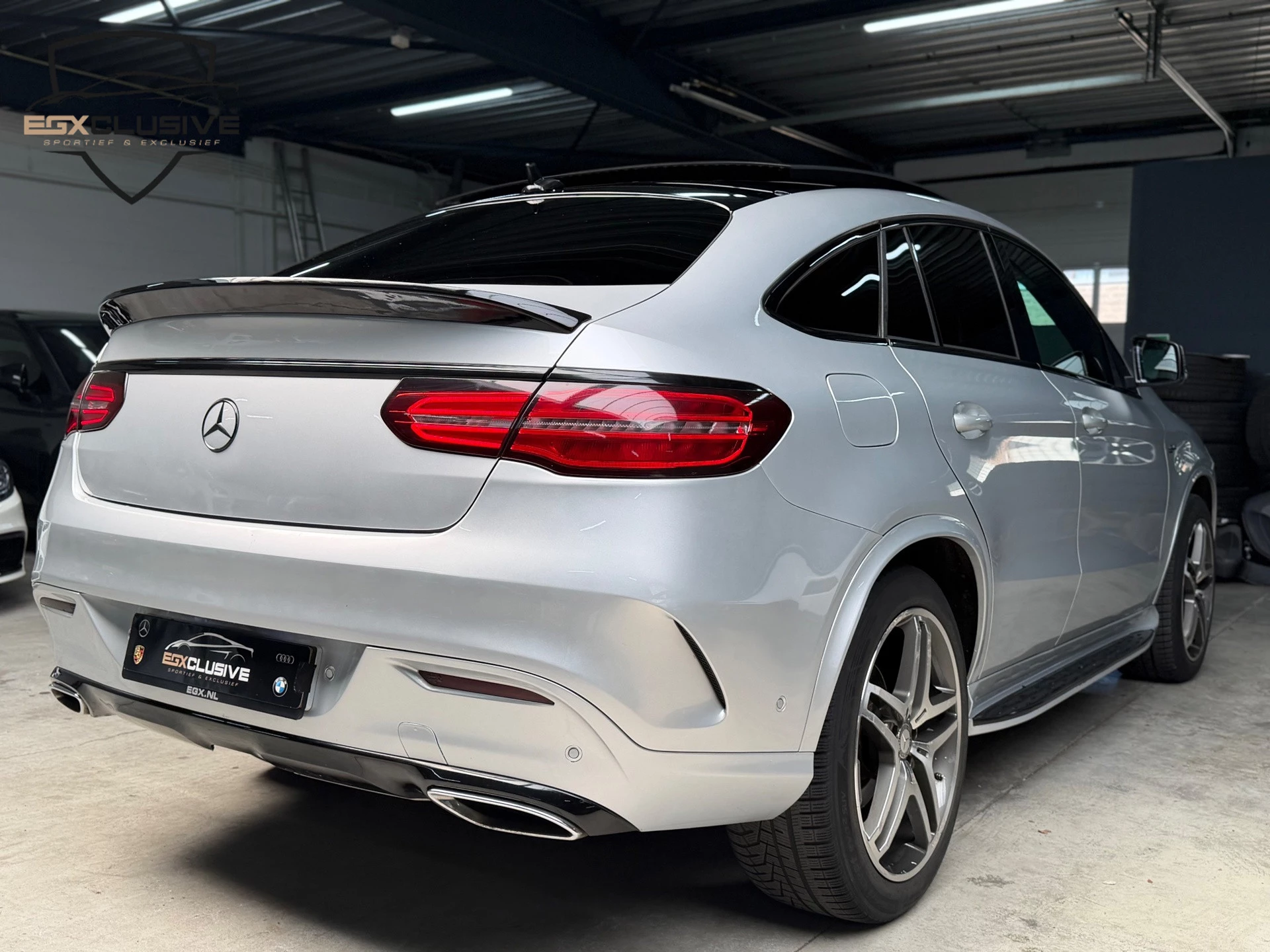 Hoofdafbeelding Mercedes-Benz GLE