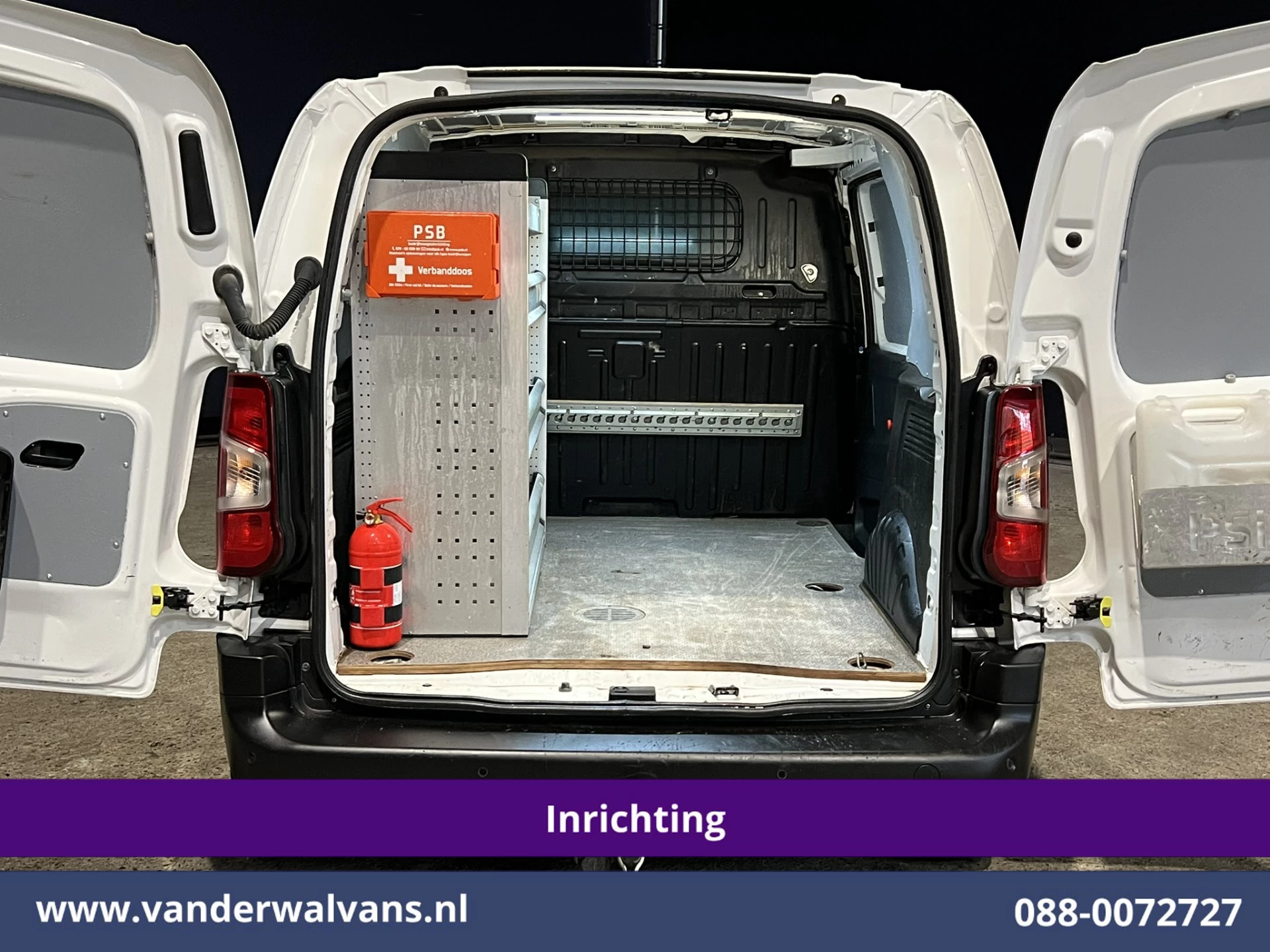 Hoofdafbeelding Peugeot Partner