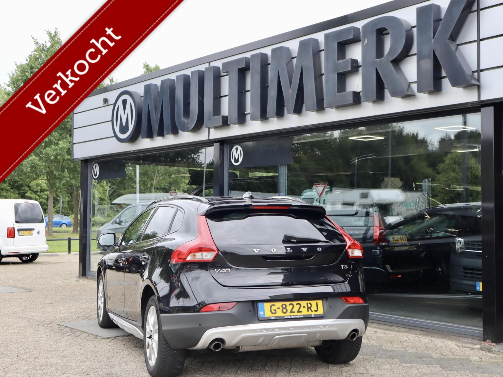 Hoofdafbeelding Volvo V40
