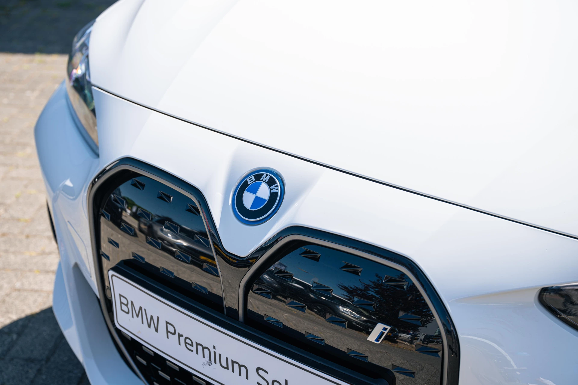 Hoofdafbeelding BMW i4