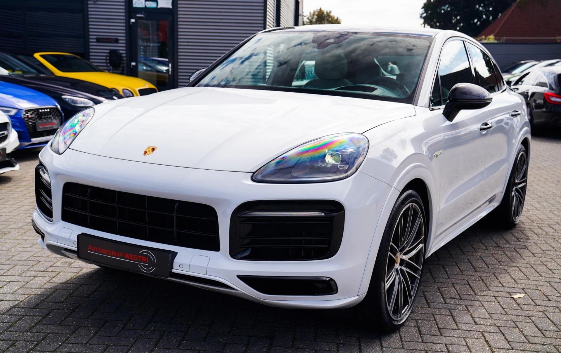 Hoofdafbeelding Porsche Cayenne