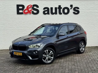 BMW X1 SDrive18i High Executive Automaat Cruise control Climate control Stoelverwarming Navigatie Full LED Head-up display Camera