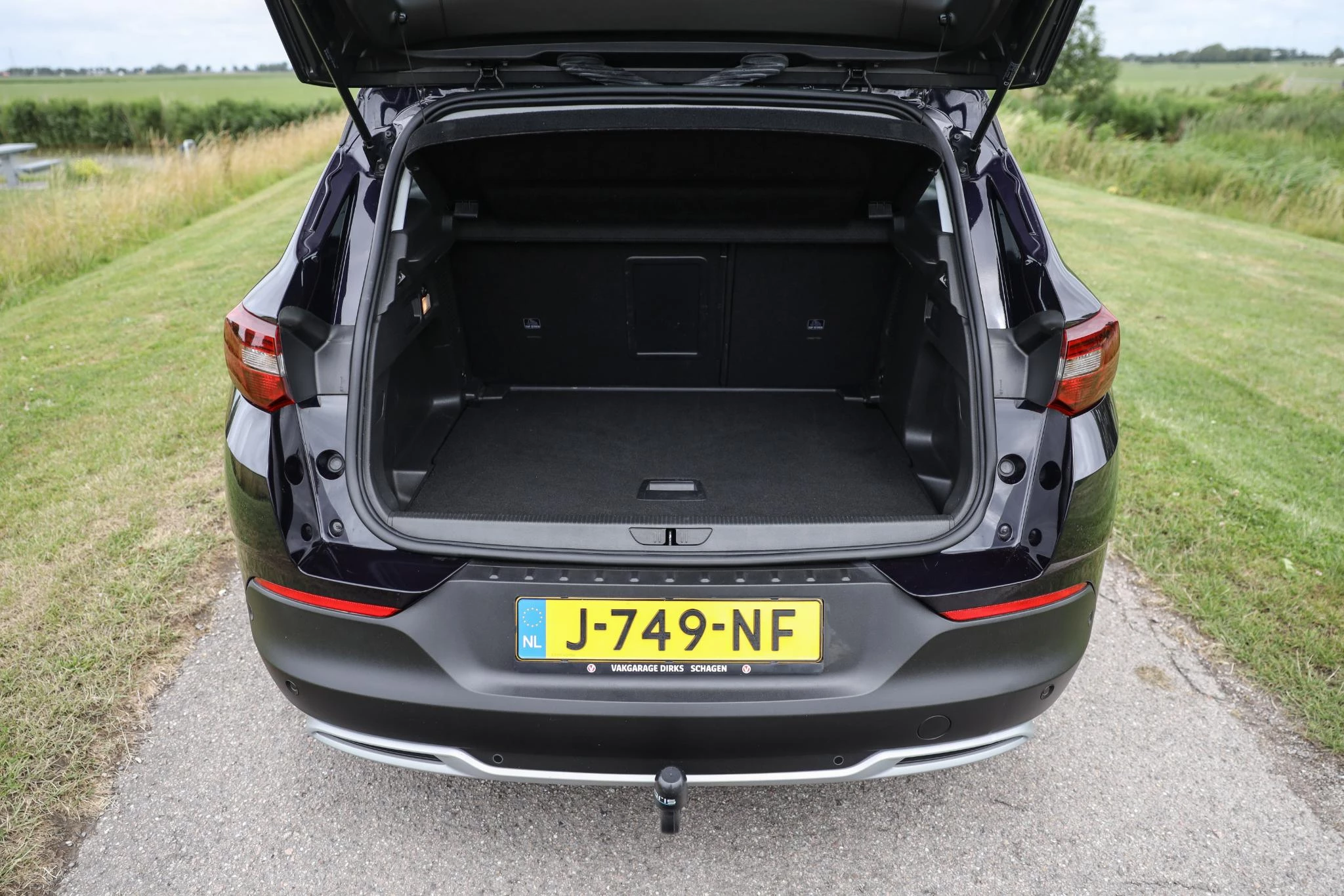 Hoofdafbeelding Opel Grandland X