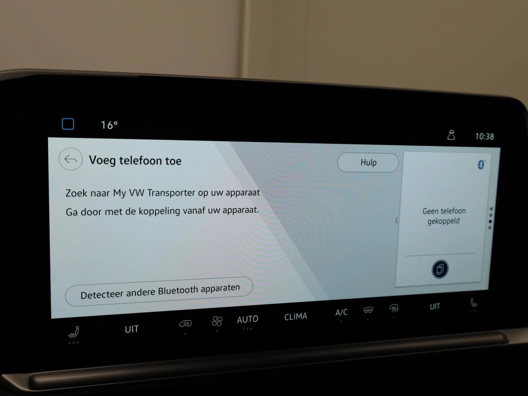 Hoofdafbeelding Volkswagen Transporter