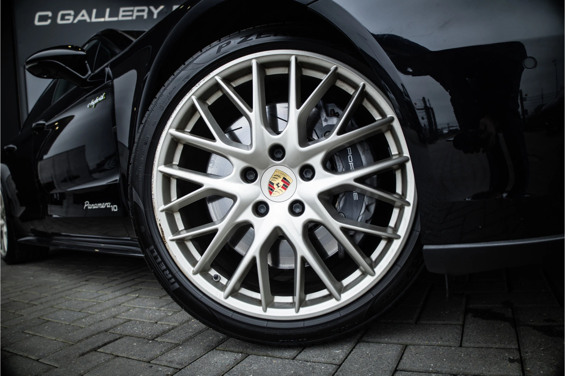 Hoofdafbeelding Porsche Panamera