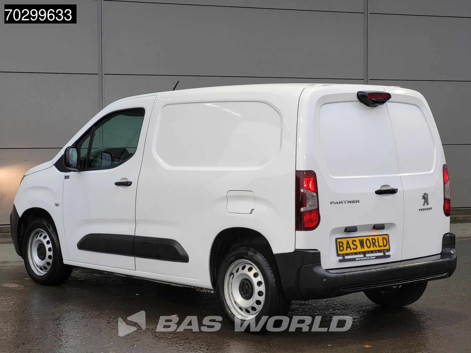 Hoofdafbeelding Peugeot Partner