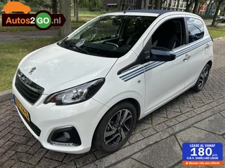Peugeot 108 1.2 Puretech ICabrio Dak I Blue Wave I Navi I CameraI Blue tooth I rijklaar I