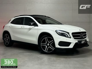 Mercedes GLA-klasse 180 AMG Night Edition Pano Sfeer NAP