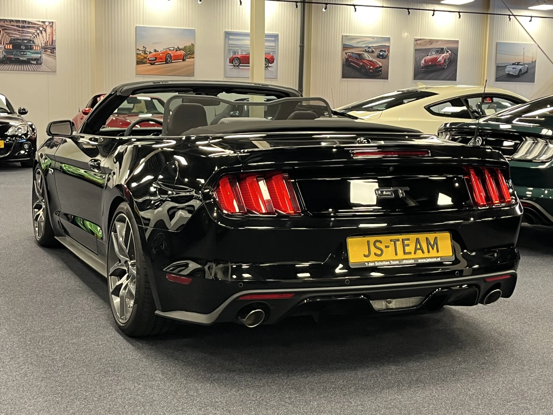 Hoofdafbeelding Ford Mustang