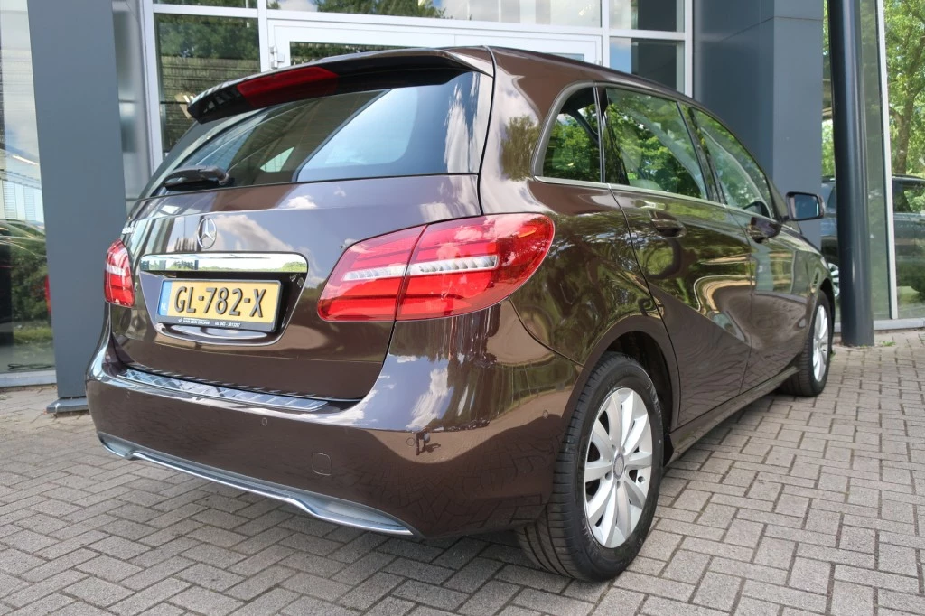 Hoofdafbeelding Mercedes-Benz B-Klasse