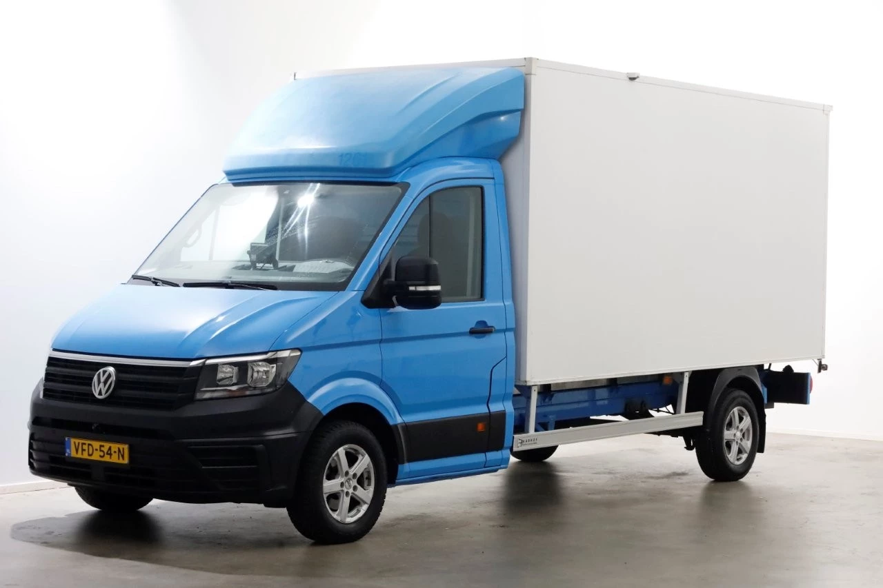 Hoofdafbeelding Volkswagen Crafter