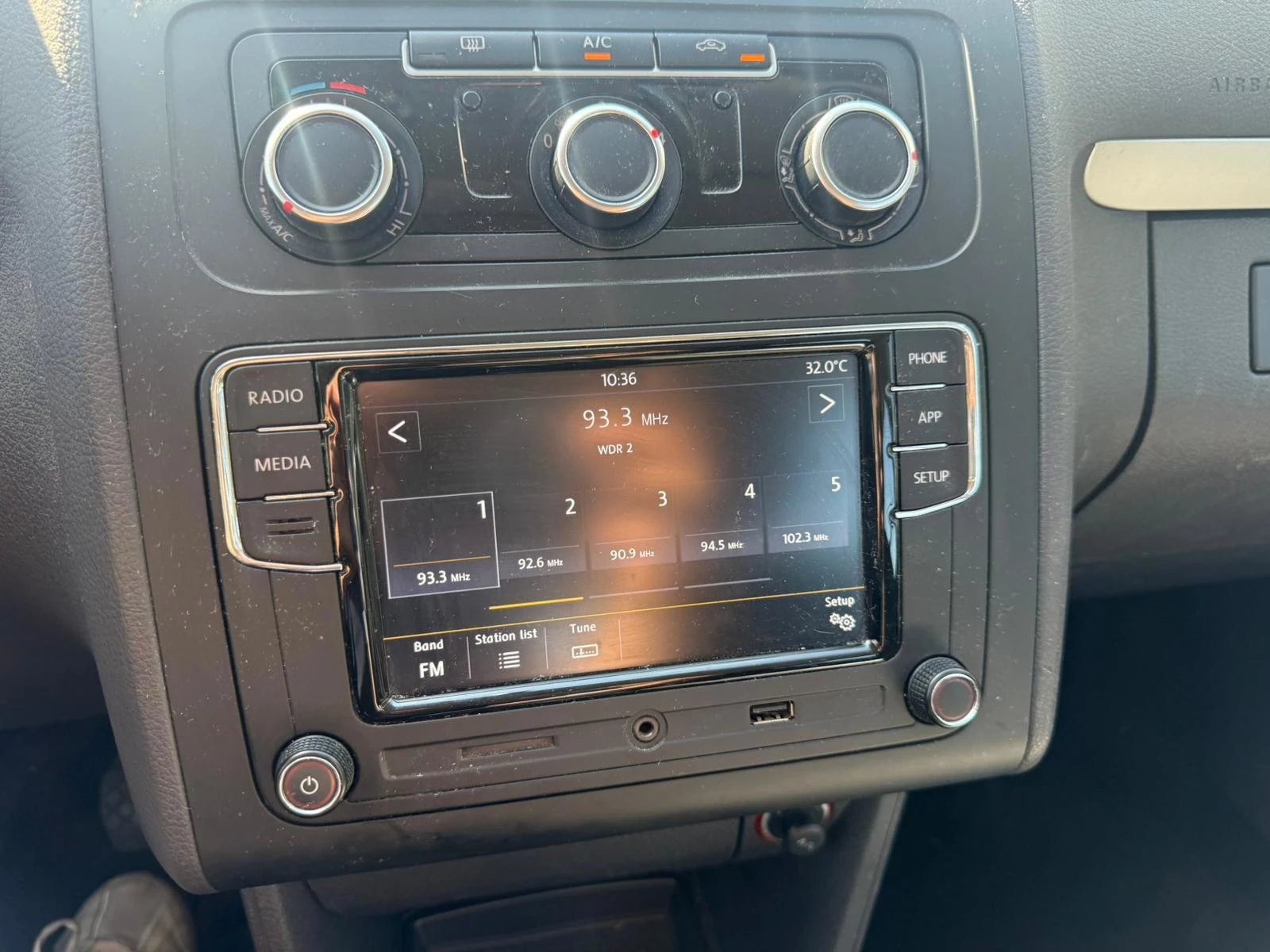 Hoofdafbeelding Volkswagen Touran